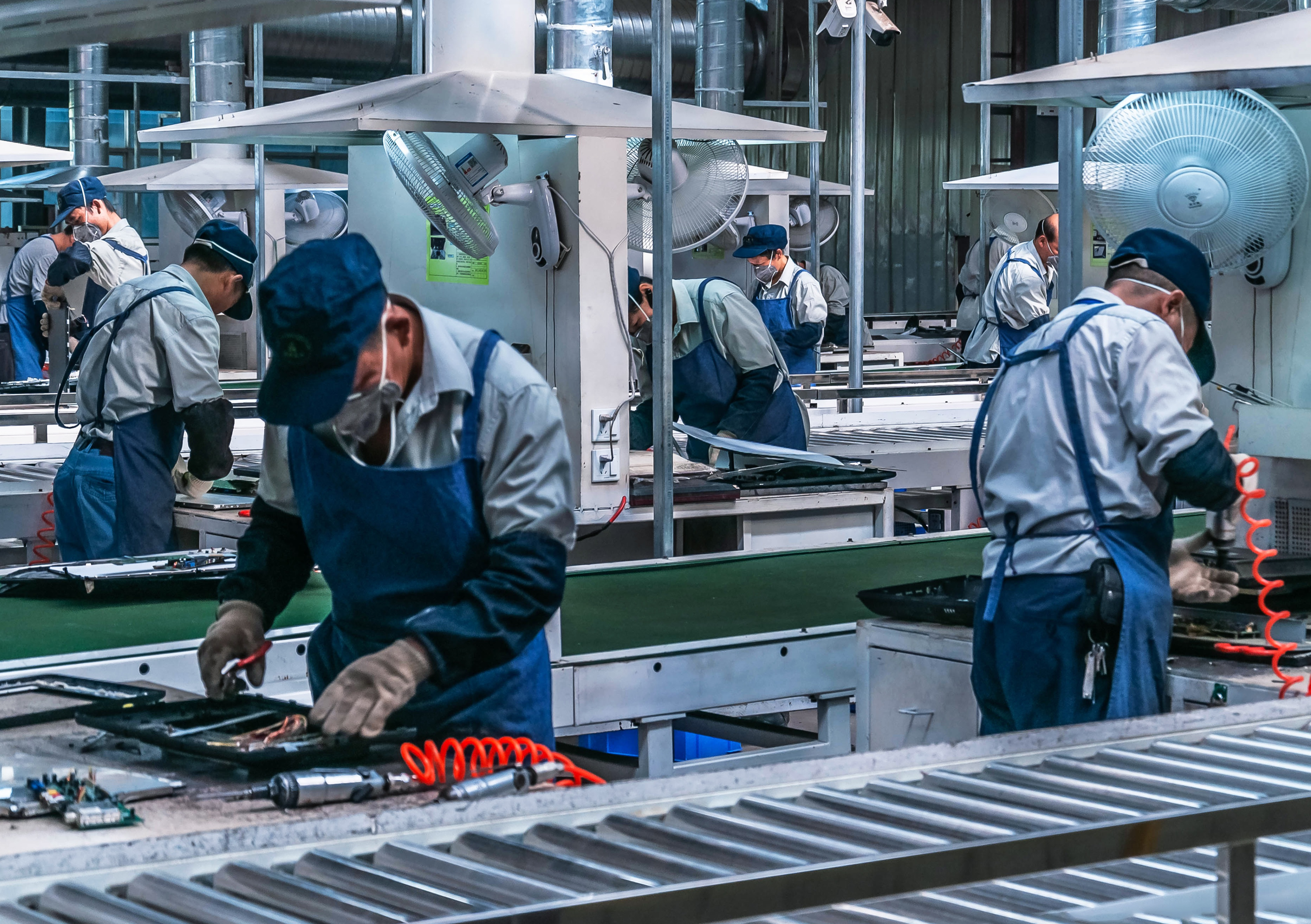 Urenregistratie voor productiebedrijven