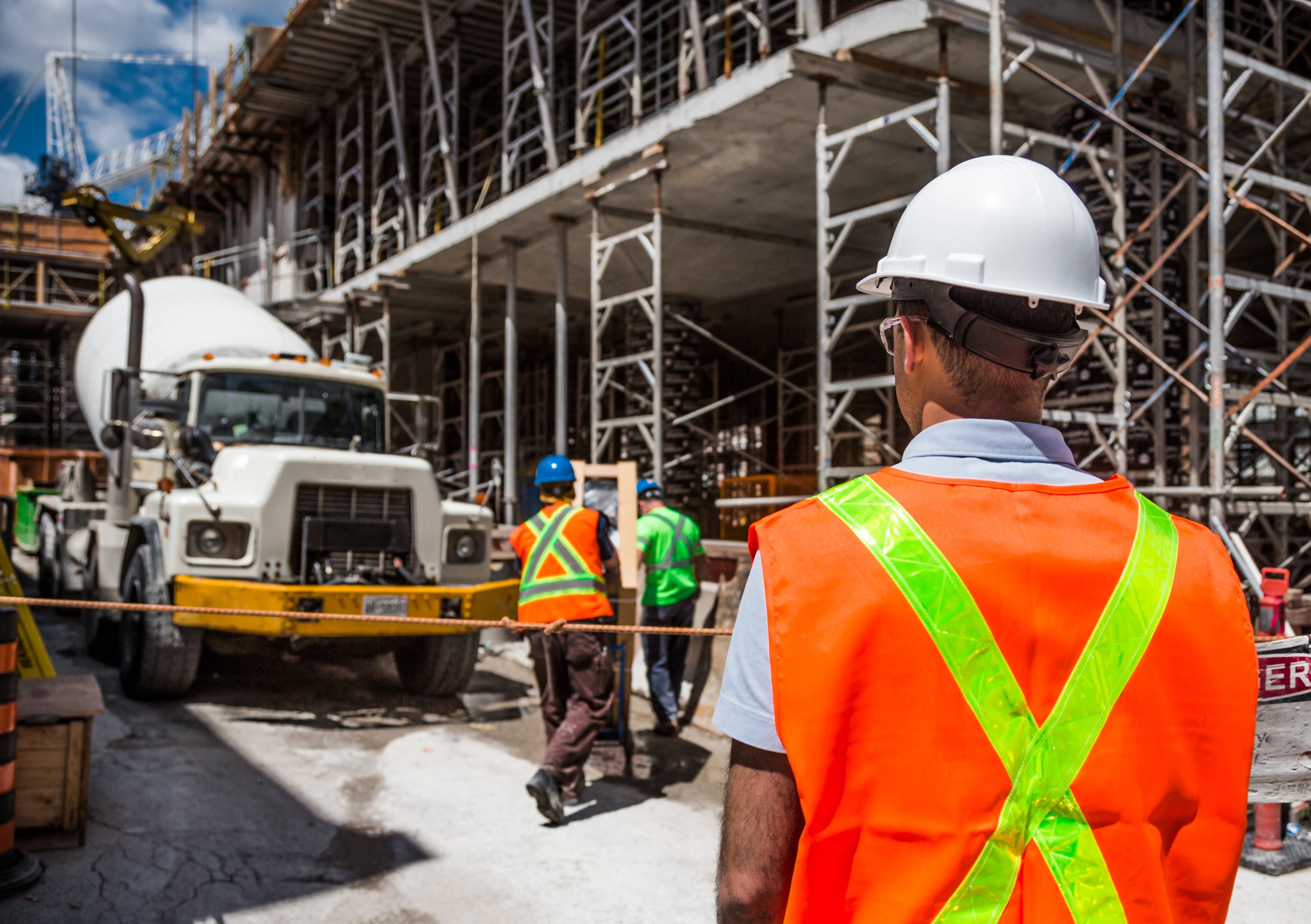 Urenregistratie voor bouwbedrijven