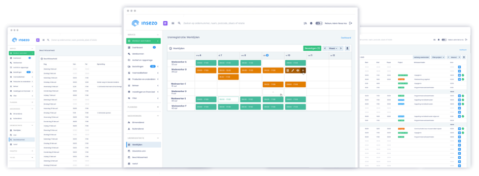 Insezo personeelsplanning voordelen