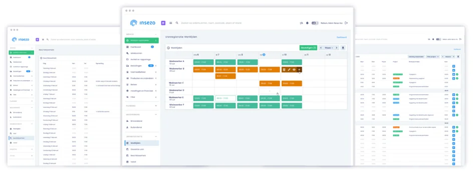 Insezo personeelsplanning voordelen