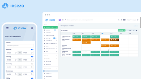 Beschikbaarheid invullen app